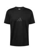 ADIDAS SPORTSWEAR Toiminnallinen paita 'Z.N.E.'  musta