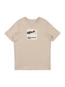 Jack & Jones Junior Paita 'JCOART'  beige / ruskea / valkoinen