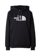 THE NORTH FACE Collegepaita 'Drew Peak'  musta / valkoinen