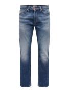 Only & Sons Farkut 'ONSWEFT '  sininen denim