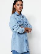 Trendyol Pusero  sininen denim