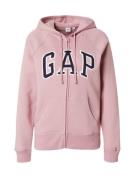 GAP Collegetakki 'HERITAGE'  laivastonsininen / vanha roosa / offwhite