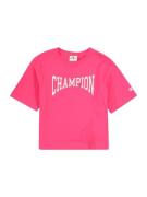 Champion Authentic Athletic Apparel Paita  neonpinkki / valkoinen