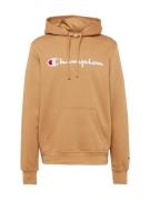 Champion Authentic Athletic Apparel Collegepaita  mokka / punainen / v...