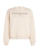 TOMMY HILFIGER Collegepaita  beige / laivastonsininen / punainen / val...