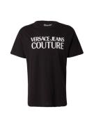 Versace Jeans Couture Paita  musta / valkoinen