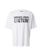 Versace Jeans Couture Paita  musta / valkoinen