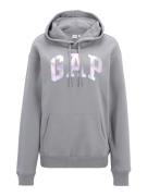 Gap Tall Collegepaita 'HERITAGE'  harmaa / syreeni