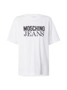 Moschino Jeans Paita  musta / valkoinen