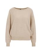 WE Fashion Neulepaita  beige / hiekka