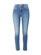 WRANGLER Farkut 'HIGH SKINNY'  sininen denim