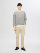 SELECTED HOMME Neulepaita 'SLHHARRY'  kerma / marine