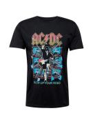 AÉROPOSTALE Paita 'ACDC BLOW UP YOUR VIDEO'  sininen / punainen / must...