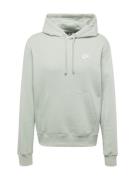 Nike Sportswear Collegepaita 'Club Fleece'  minttu / valkoinen