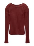 Pull&Bear Neulepaita  merlot