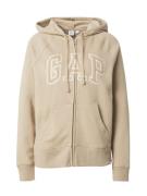 GAP Collegetakki  khaki / valkoinen