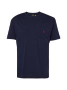 Polo Ralph Lauren Paita  marine / punainen