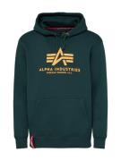 ALPHA INDUSTRIES Collegepaita  kuusi / vaaleanoranssi / punainen / val...