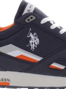 U.S. POLO ASSN. Matalavartiset tennarit 'Tabry 003'  sininen / harmaa ...