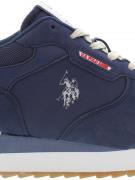 U.S. POLO ASSN. Matalavartiset tennarit 'Buzzy001'  marine / vaaleanha...