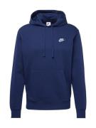 Nike Sportswear Collegepaita 'Club'  katkero / valkoinen