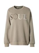 Smith&Soul Collegepaita  kulta / taupe