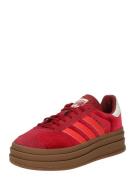 ADIDAS ORIGINALS Matalavartiset tennarit 'GAZELLE BOLD'  kulta / punai...