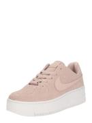 Nike Sportswear Matalavartiset tennarit 'Air Force 1 Sage'  vanha roos...