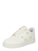 Nike Sportswear Matalavartiset tennarit 'AIR FORCE 1'  kulta / valkoin...