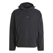 ADIDAS SPORTSWEAR Urheilullinen collegepaita 'City Escape'  musta