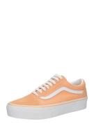 VANS Matalavartiset tennarit 'Old Skool'  aprikoosi / valkoinen