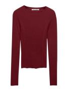 Pull&Bear Neulepaita  merlot