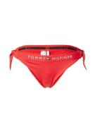 Tommy Hilfiger Underwear Bikinihousut  punainen / musta / valkoinen