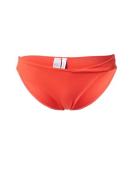 Calvin Klein Swimwear Bikinihousut  oranssinpunainen