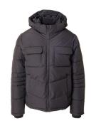 JACK & JONES Talvitakki 'JJBUILD'  musta