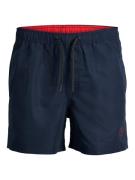 JACK & JONES Uimashortsit 'FIJI'  laivastonsininen