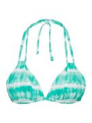 s.Oliver Bikinitoppi  minttu / valkoinen