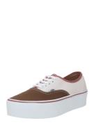 VANS Matalavartiset tennarit 'Authentic'  ruskea / vanha roosa / valko...