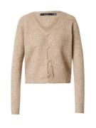 VERO MODA Neuletakki 'VMMILI'  beige