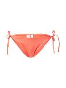 Calvin Klein Swimwear Bikinihousut  oranssi / musta / valkoinen