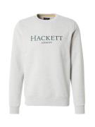 Hackett London Collegepaita 'HERITAGE'  harmaa / vihreä