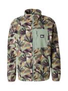 QUIKSILVER Toiminnallinen fleecetakki 'CLEAN COAST'  kerma / keltainen...