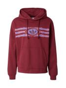 ADIDAS ORIGINALS Collegepaita  laventeli / vanha roosa / tummanpunaine...