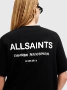 AllSaints Paita 'LISA'  musta / offwhite