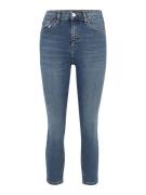 TOPSHOP Petite Farkut 'Jamie'  sininen denim