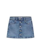 MANGO KIDS Hame  sininen denim