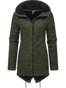 Ragwear Collegetakki 'Wingi'  vihreä