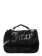 Juicy Couture Olkalaukku 'Kimberly'  musta / hopea