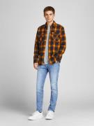 JACK & JONES Farkut 'JJIGlenn JJOriginal'  sininen denim