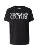 Versace Jeans Couture Paita  musta / valkoinen